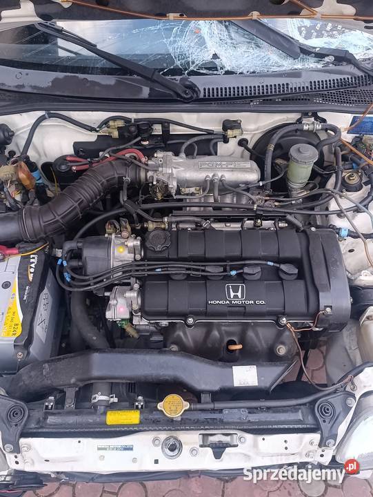 2X Honda Crx D16A8 projekt turbo Garwolin