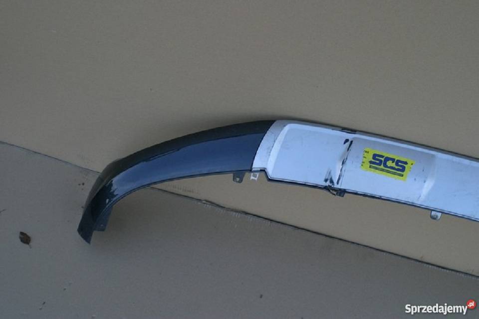 AUDI Q2 DOKŁADKA ZDERZAKA PRZEDNIEGO PRZÓD osobowe lubuskie