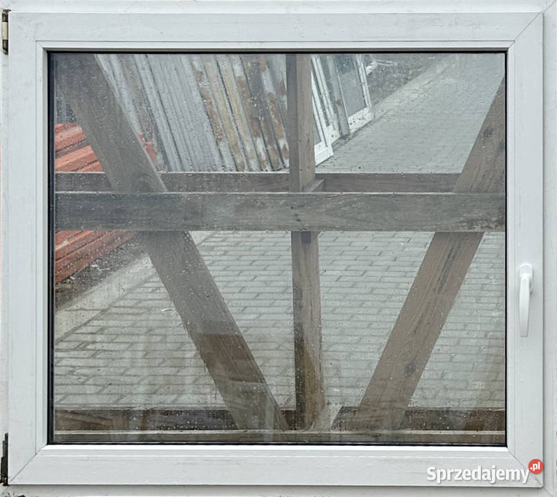OKNA KacprzaK 121X102 OKNO Używane Plastikowe Lublin