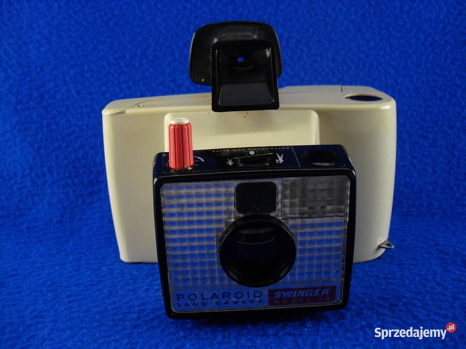 Aparat Polaroid biały Bielawa