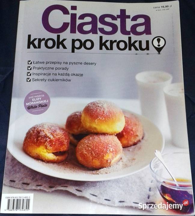 Ciasta Krok kroku Eliza Mórawska Agnieszka Chełm