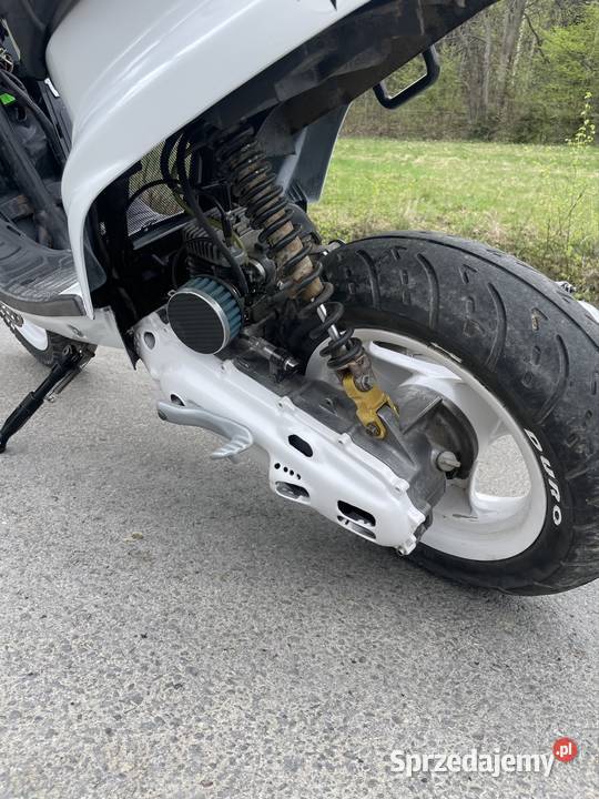 Yamaha booster 5070 500km Tymbark
