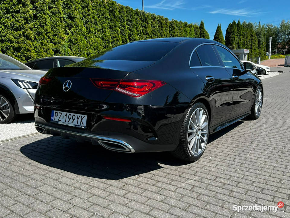 Mercedes CLA 220 Salon AMG CLA 220 4Matic II bluetooth Baranowo