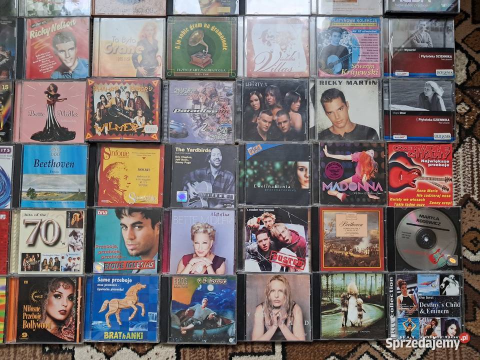 Muzyka różna na płytach CD pomorskie Gdańsk sprzedam