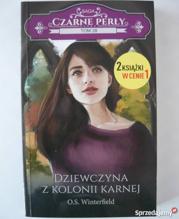 SAGA CZARNE PERŁY DZIEWCZYNA Z KOLONII KARNEJ kujawsko-pomorskie