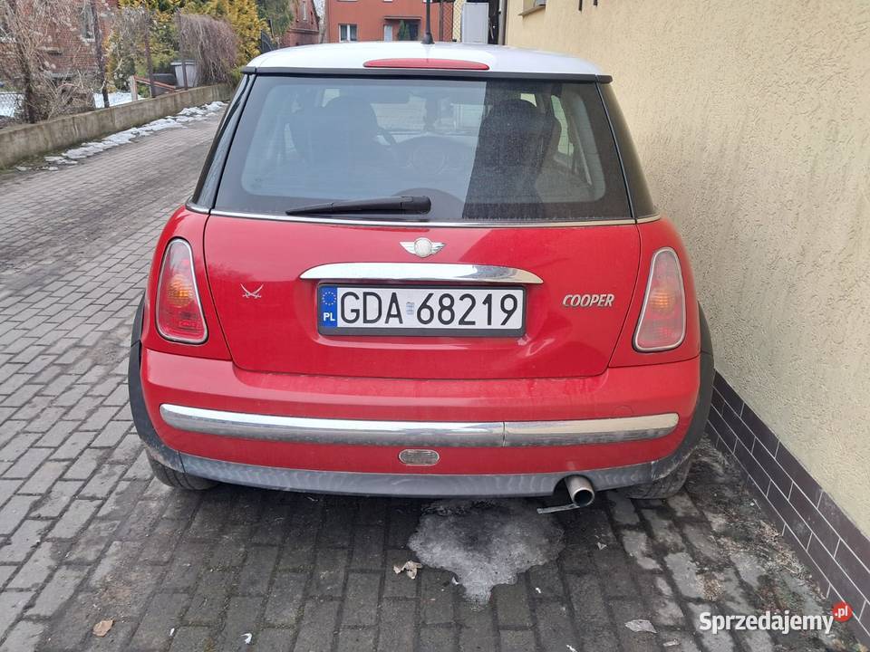 Syndyk sprzeda samochód mini cooper prod 2006 Syndyk sprzeda