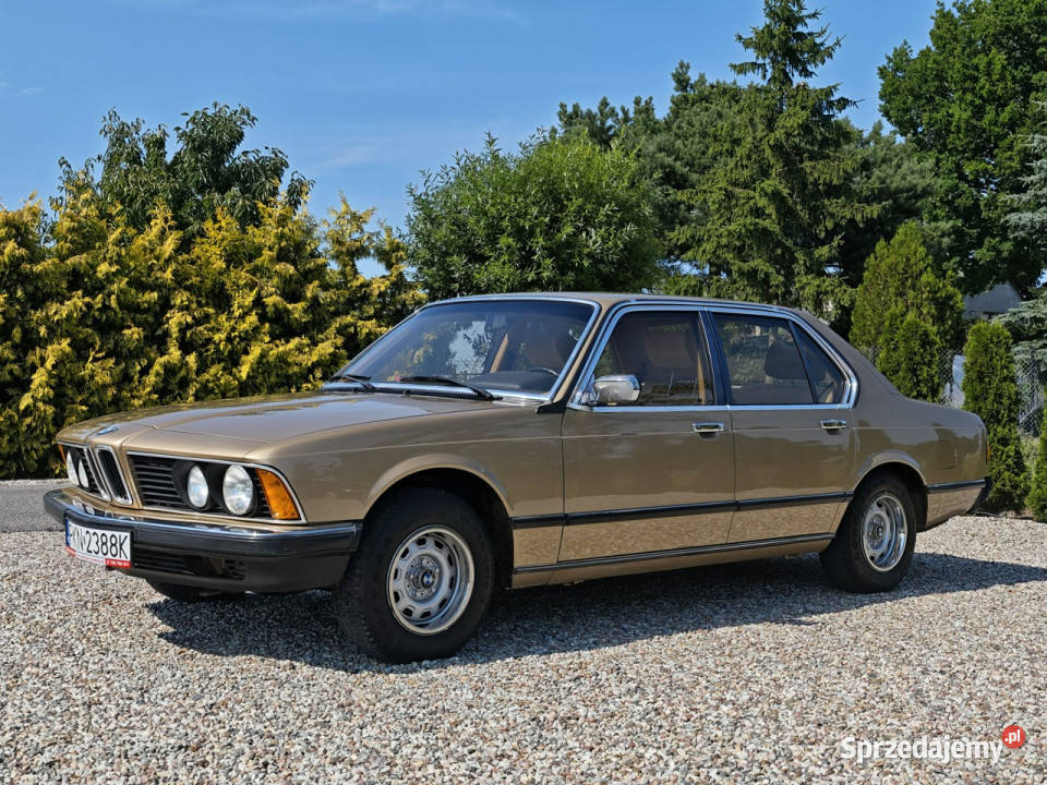 BMW 732 E23 19771986 wielkopolskie Sadlno