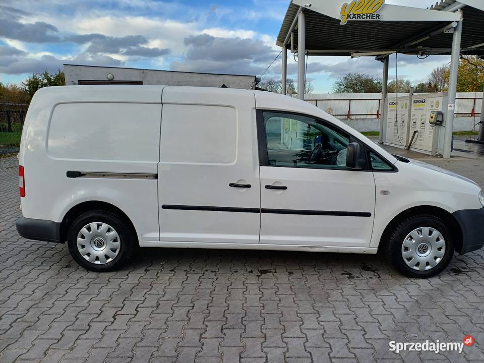 Volkswagen Caddy long maxi rej2009 prywatna Volkswagen śląskie Zabrze