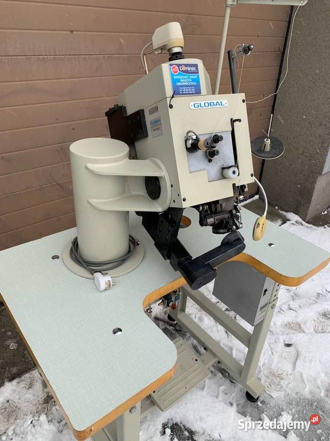 Global SM 7900 ES Maszyna do szycia espadryli Produkcja sprzedam