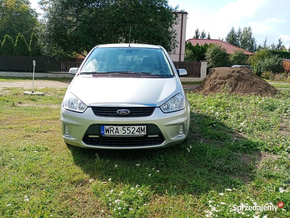 C 16 benzyna 2007r Focus C-Max