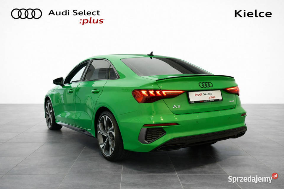 Audi A3 Limousine 40TFSI Quattro Sline MatrixLed czujnik martwego pola