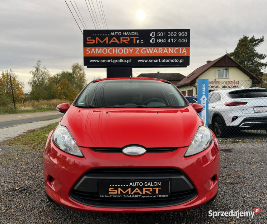 Ford Fiesta 12 Benzyna Zarejestrowany gniazdo AUX Fiesta Rydułtowy sprzedam