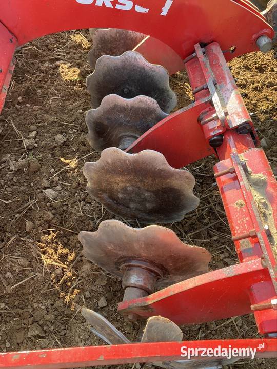 Brona talerzowa horsch joker 3CT talerzówka nieuszkodzony