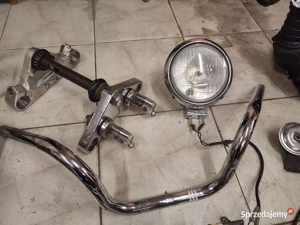 Suzuki LS 650 Savage części lampa manetki wiązka Jelenia Góra