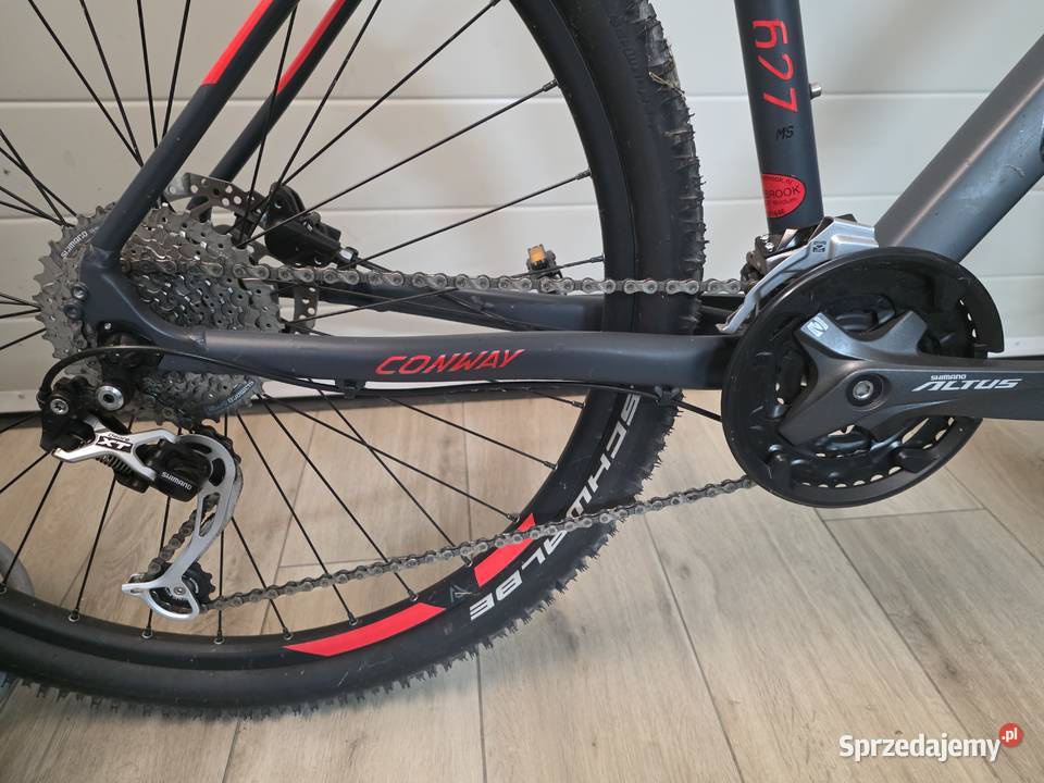Rower górski CONWAY 627 MSkoła 275DEORE Jelenia Góra sprzedam