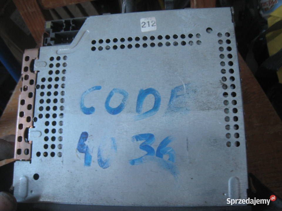 Radio oryginalne Renault 1 DIN Scenic I Megane I Kraków