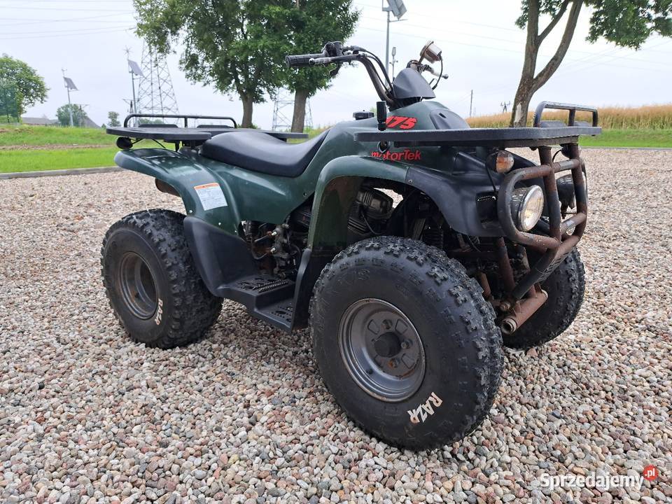 Quad MotorTek 175 Piecewo