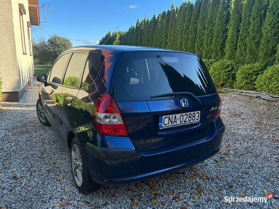 Honda Jazz 14 Inowrocław