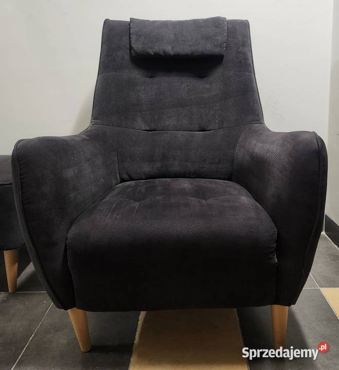 fotel z podnóżkiem agata meble Warszawa