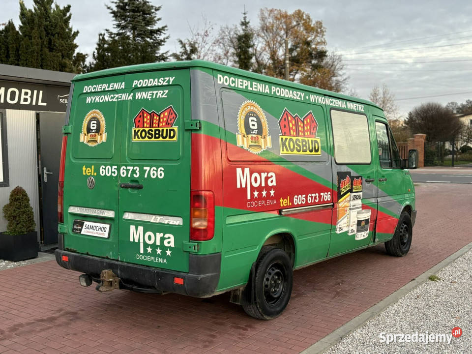 Volkswagen LT Brygadówka 7 osob LT32 25TDI mazowieckie Sade Budy