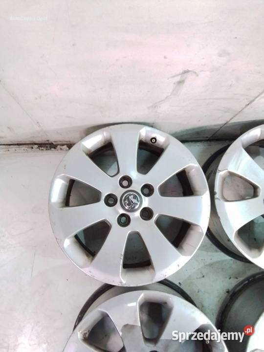 Opel Insignia A FELGI ALUMINIOWE R17 5X120 17XJ7 Opole Lubelskie