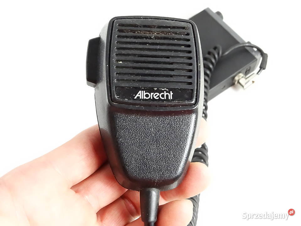 Radio CB Albrecht AE 4200 Oryginalny Mikrofon Biłgoraj