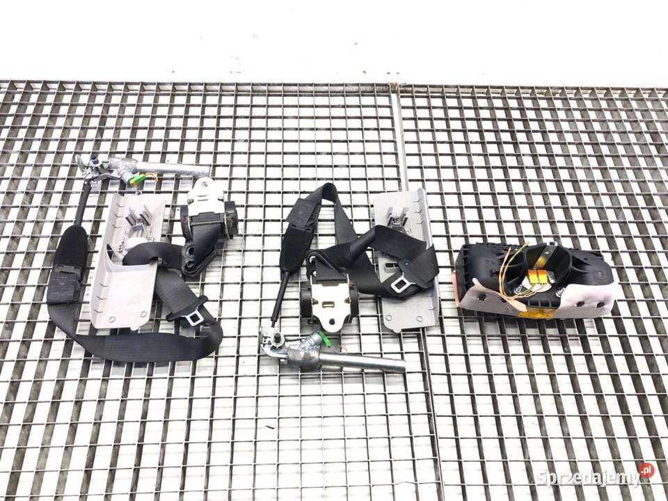 KOKPIT PODUSZKI PASY KOMPLET OPEL CORSA D