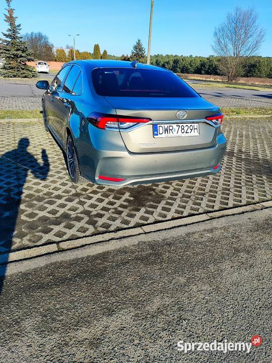 Toyota Corolla Comfort TechStyle kupiony w polskim salonie