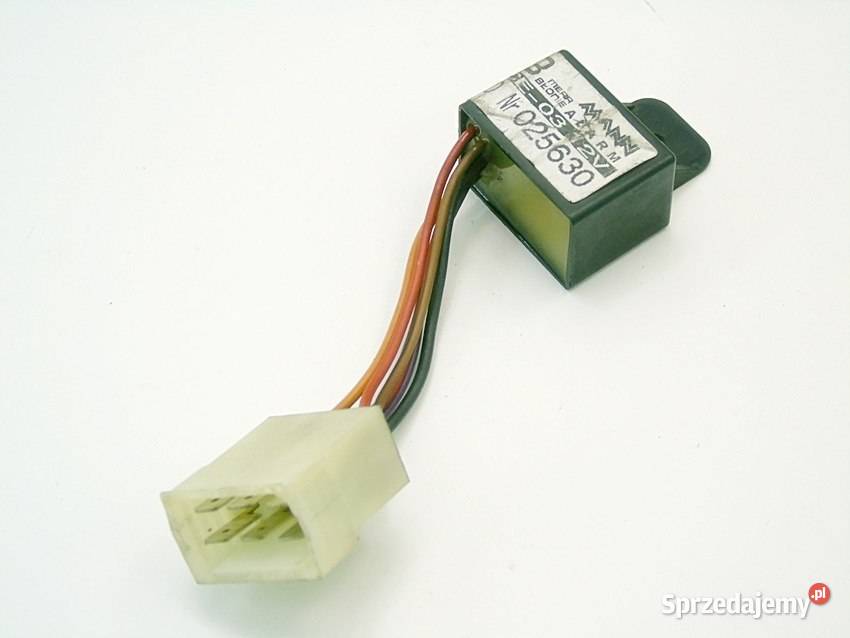 MODUŁ ALARMU SKODA FABIA I 025630 Sosnowiec