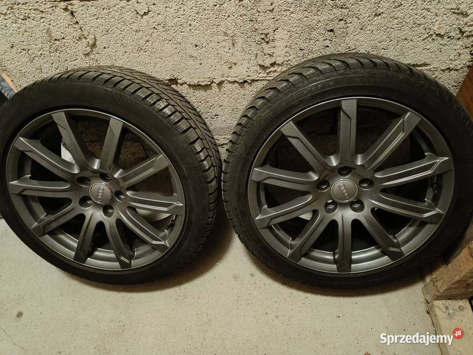 Koła zimowe audi a4b8 avant Sulechów