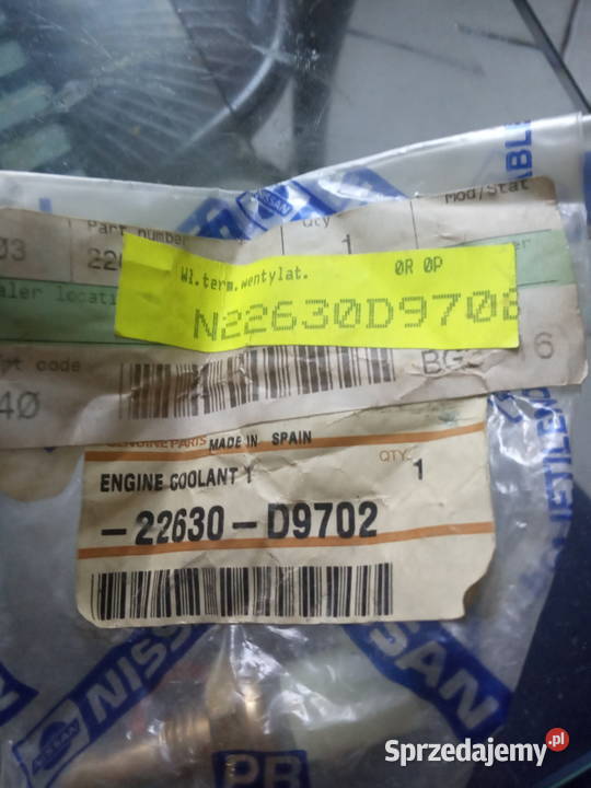 Włterm Wentylat Nissan Zawiercie