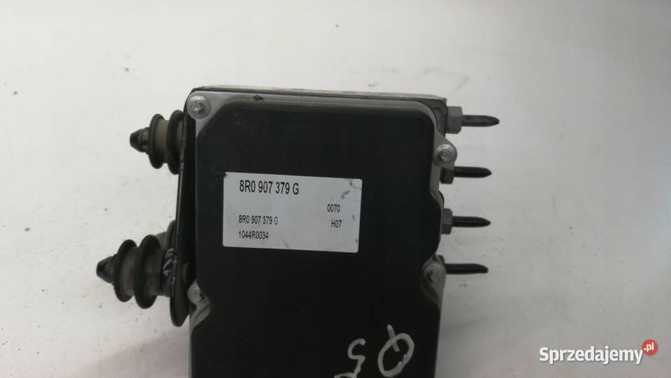 POMPA ABS ESP AUDI Q5 8R A4 B8 A5 8T 8R0907379G Przystajń