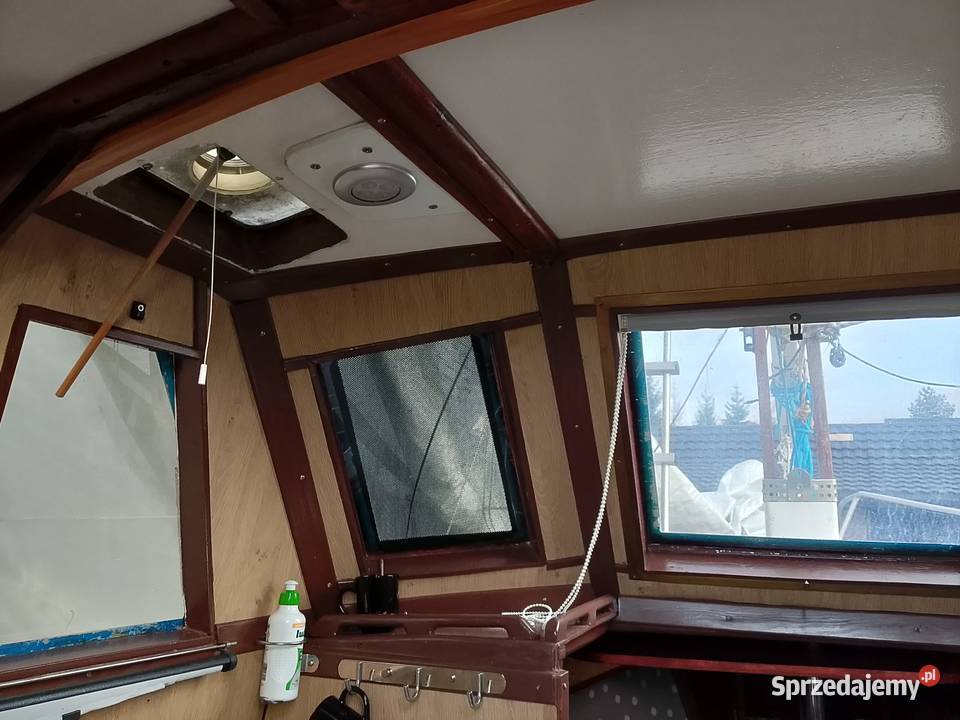 Jacht łódź motosailer Pasja 590MS żaglówka