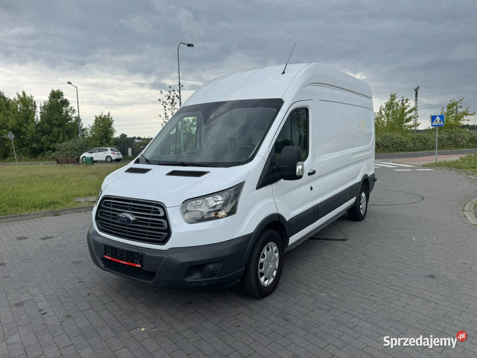 Ford Transit 20 Tdci 170 L2H2 Trend Klima Pdc wielofunkcyjna kierownica wielkopolskie Turek