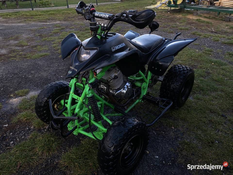 Quad 250ccm Barossa Smc Risko lubelskie Annopol