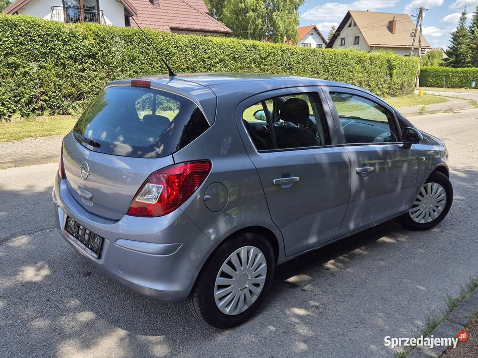 OPEL CORSA D 14B OPŁACONY KLIMA ELEKTRYKA 09R Corsa świętokrzyskie Końskie