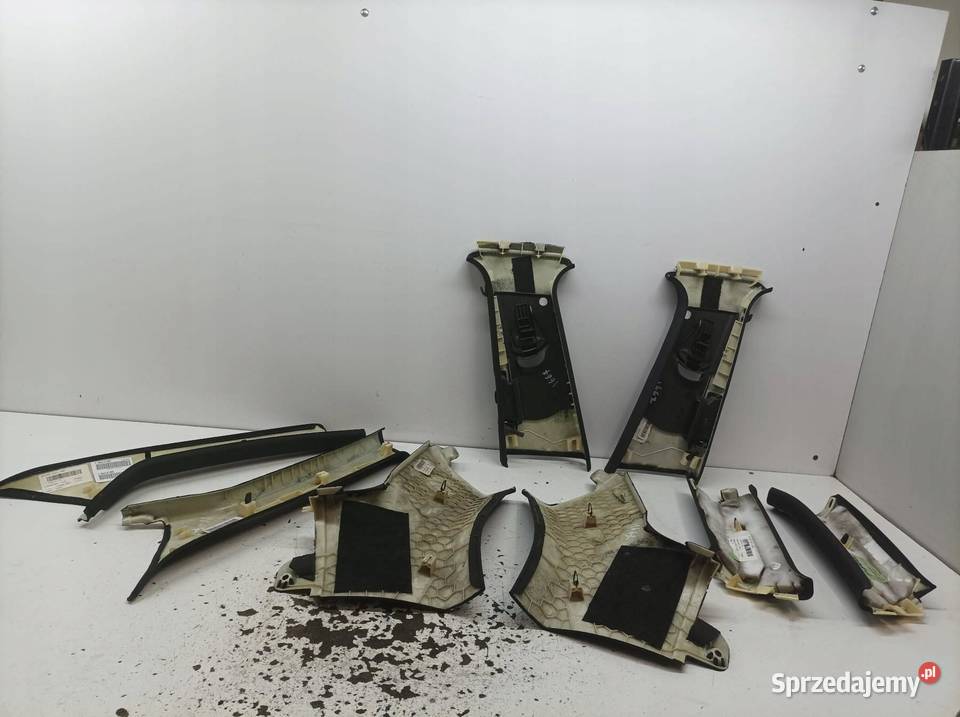 OSŁONA SŁUPKA A B C D SLINE KOMPLET Audi A6 III Rok produkcji 2010