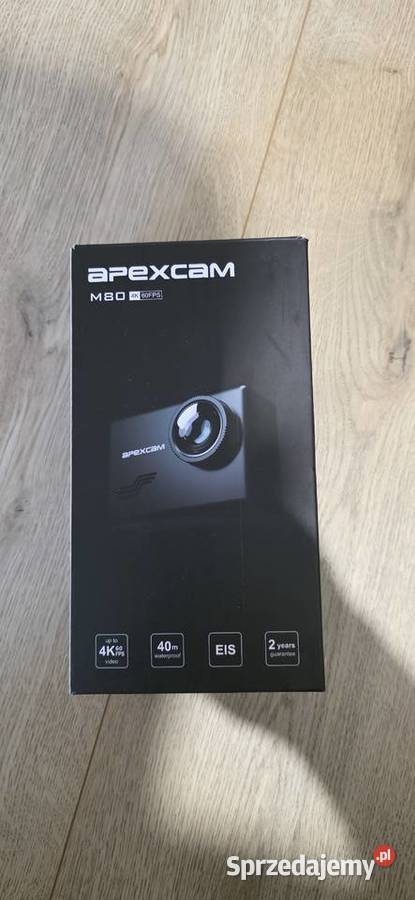 Sprzedam Kamerkę 4K Nową wielkopolskie Racławice