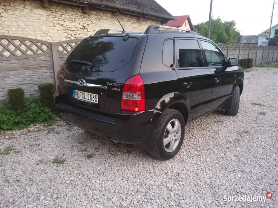 Hyundai Tucson 20 crdi podgrzewane fotele Włoszczowa