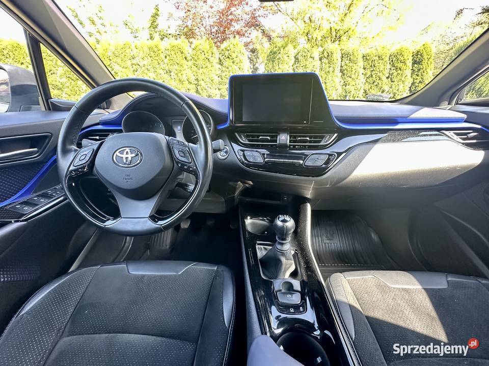 TOYOTA CHR 5DR12VVTIW 6MT DYNAMIC DYNAMICTECHLED Brzesko