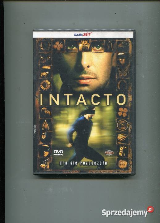 Intacto Film DVD Szczecin