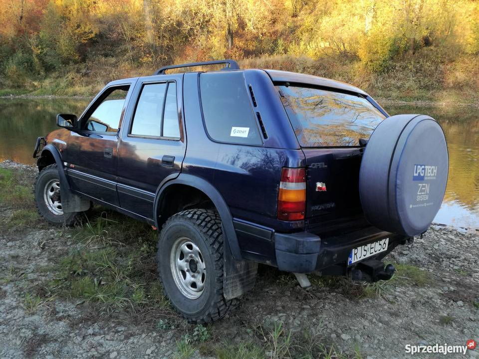 Opel Frontera Long 22 LPG Doinwestowana Jasło