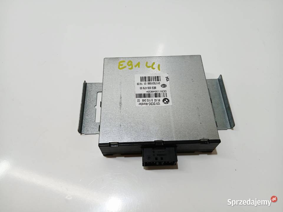 MODUŁ STEROWNIK DCDC BMW E90 E91 LCI 9113348 lubelskie Strzyżewice