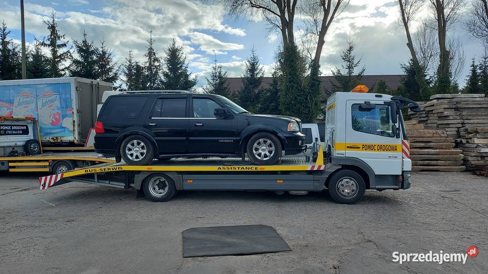 POMOC DROGOWA24H LAWETA Autostrada A1 S5 ŚWIECIE kujawsko-pomorskie