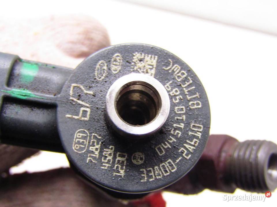 WTRYSKIWACZE WTRYSKI 16 CRDI KPL KIA CEED II