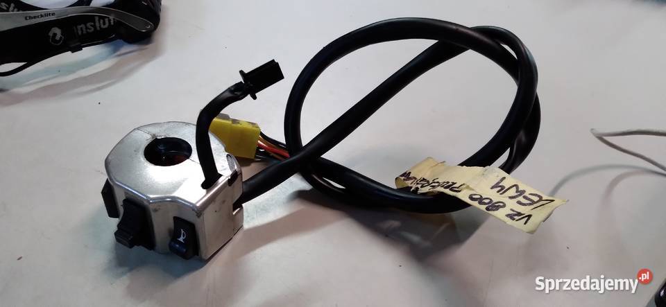 Przełącznik Lewy Suzuki Volusia VL 800 małopolskie Brzeszcze
