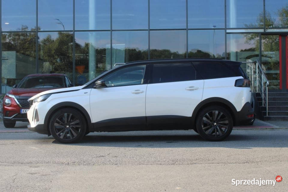Peugeot 5008 2022r Skóra Panorama Focal El Kraków sprzedam