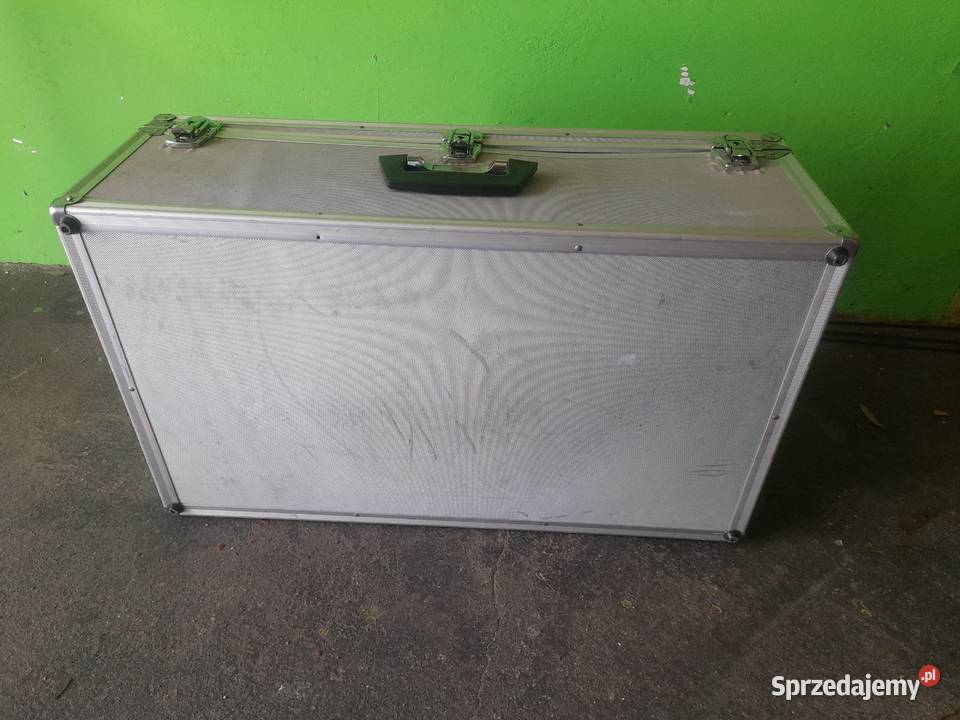 Duza walizka kufer aluminiowa Oleśnica sprzedam
