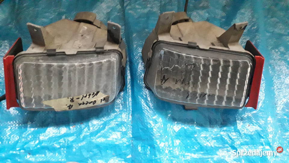 Opel Omega A halogeny przód Łódź sprzedam