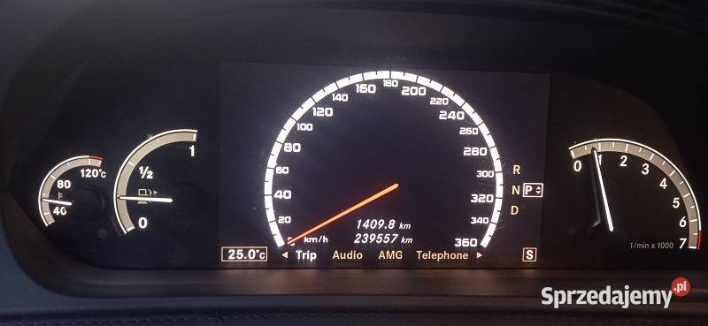 MERCEDESBENZ CL55 LIFT 63 2013 Pruszków